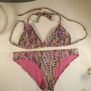 Forever 21 Colorful Bikini Size Small